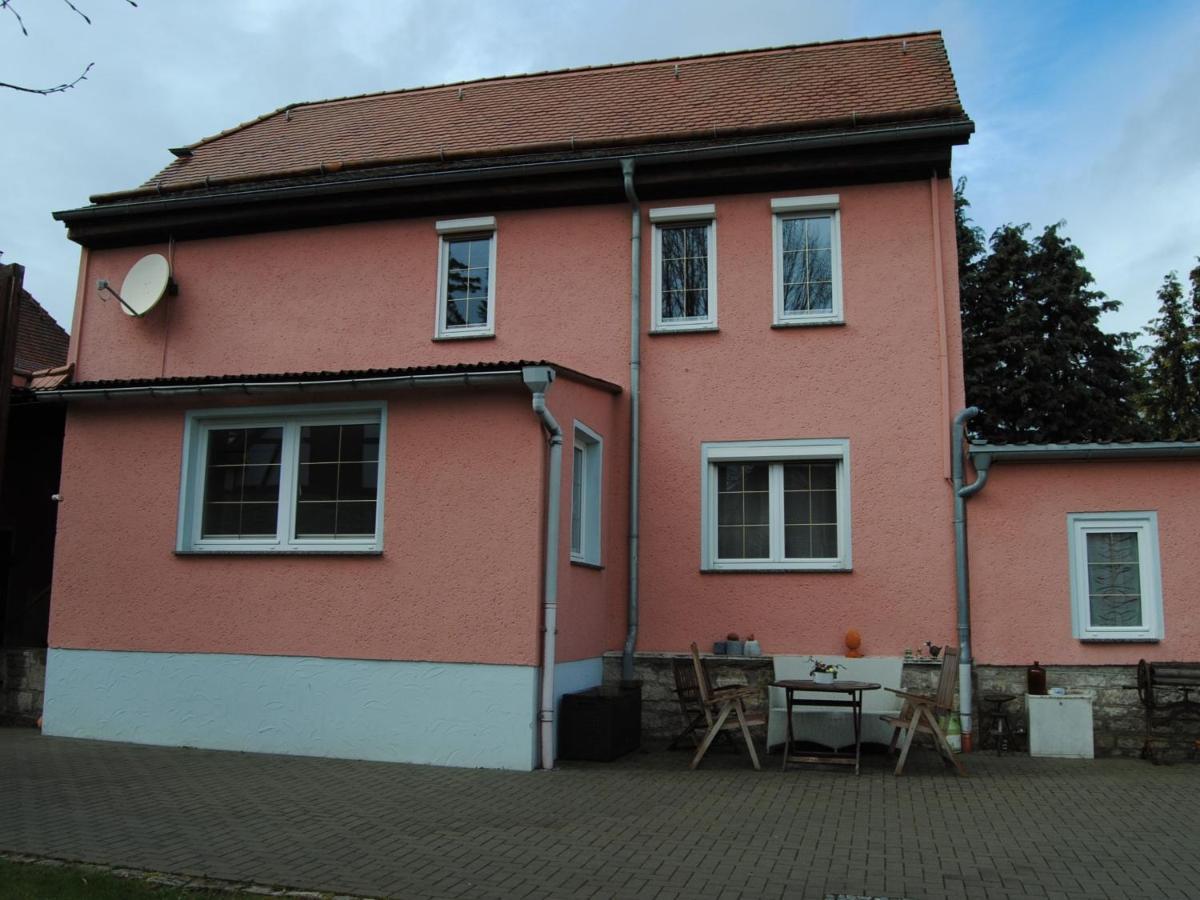 Ferienhaus Lindenhof Nohra  Bagian luar foto