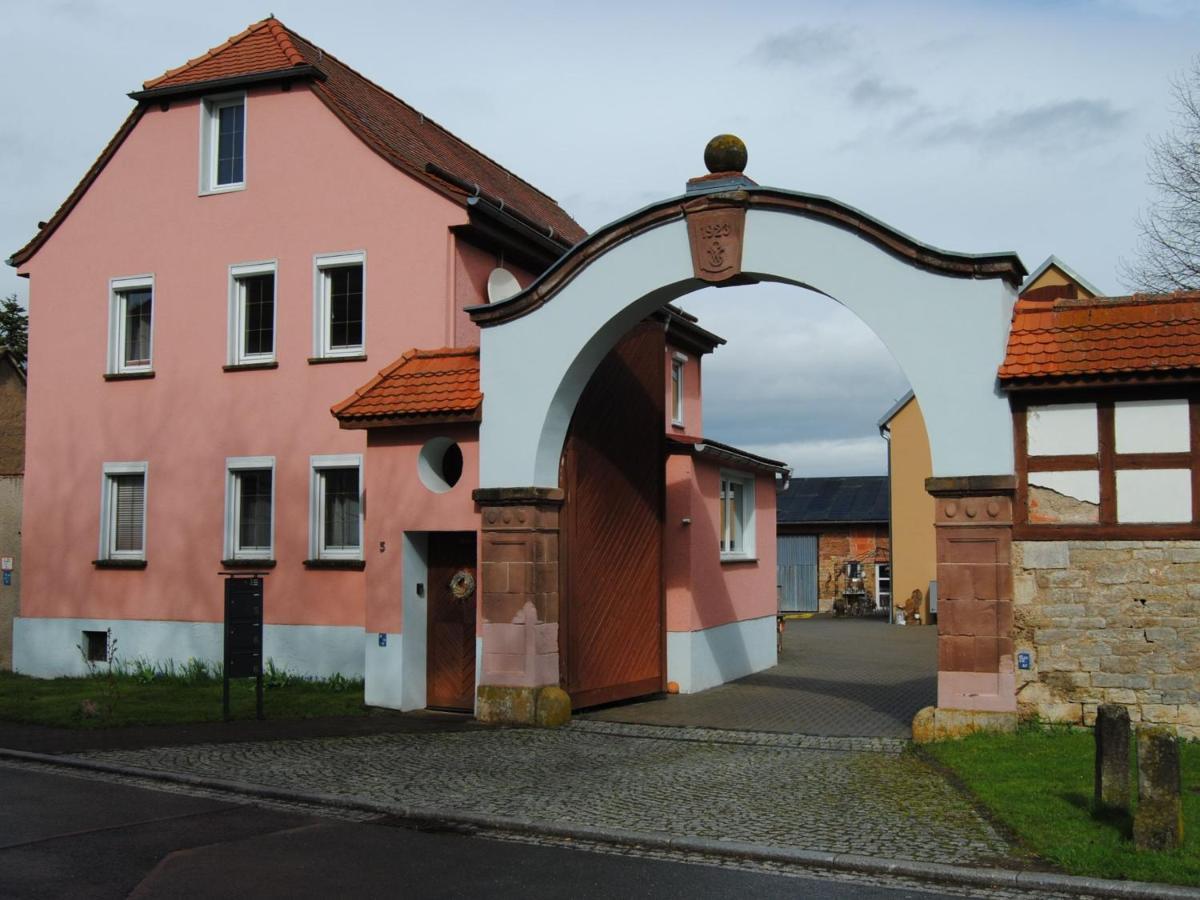 Ferienhaus Lindenhof Nohra  Bagian luar foto