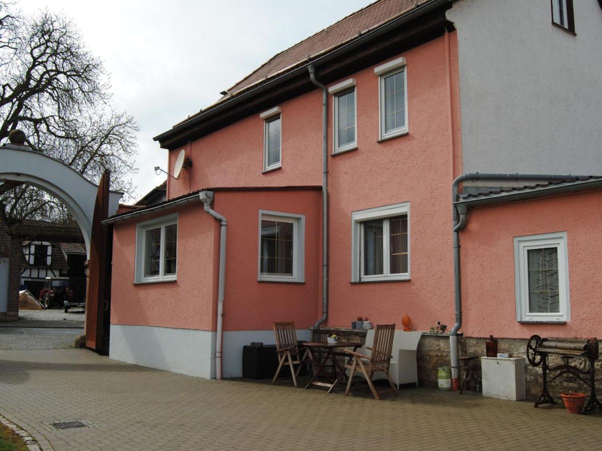 Ferienhaus Lindenhof Nohra  Bagian luar foto
