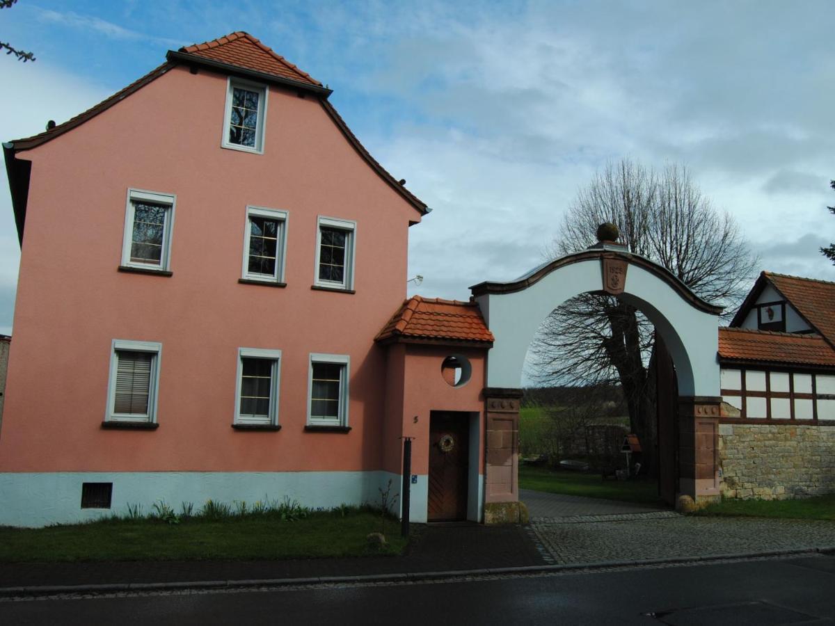 Ferienhaus Lindenhof Nohra  Bagian luar foto