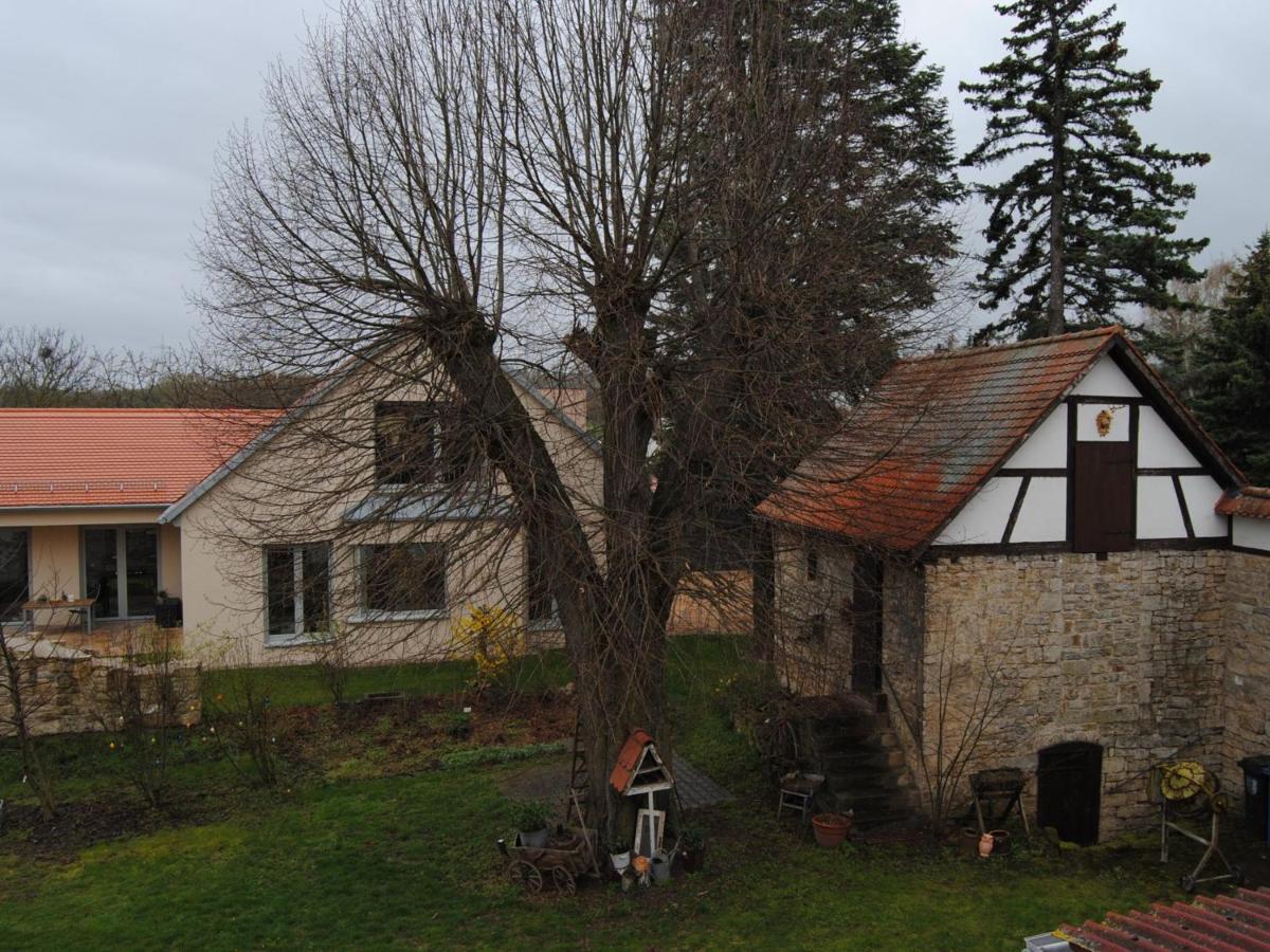 Ferienhaus Lindenhof Nohra  Bagian luar foto